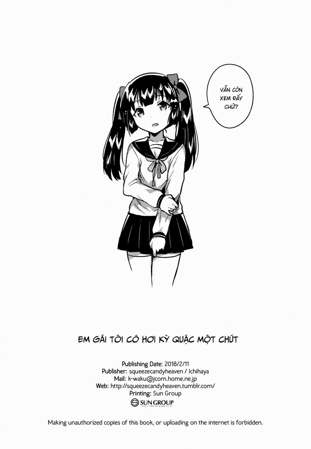 manhwax10.com - Truyện Manhwa Em Gái Tôi Có Hơi Kỳ Quặc Một Chút Chương Oneshot Trang 29