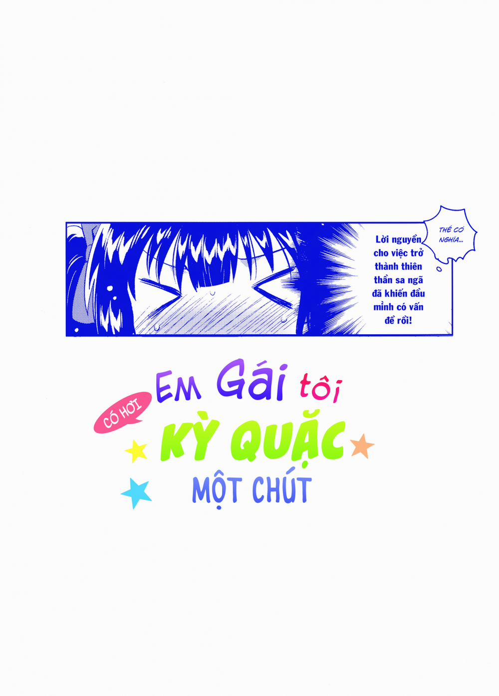 manhwax10.com - Truyện Manhwa Em Gái Tôi Có Hơi Kỳ Quặc Một Chút Chương Oneshot Trang 30