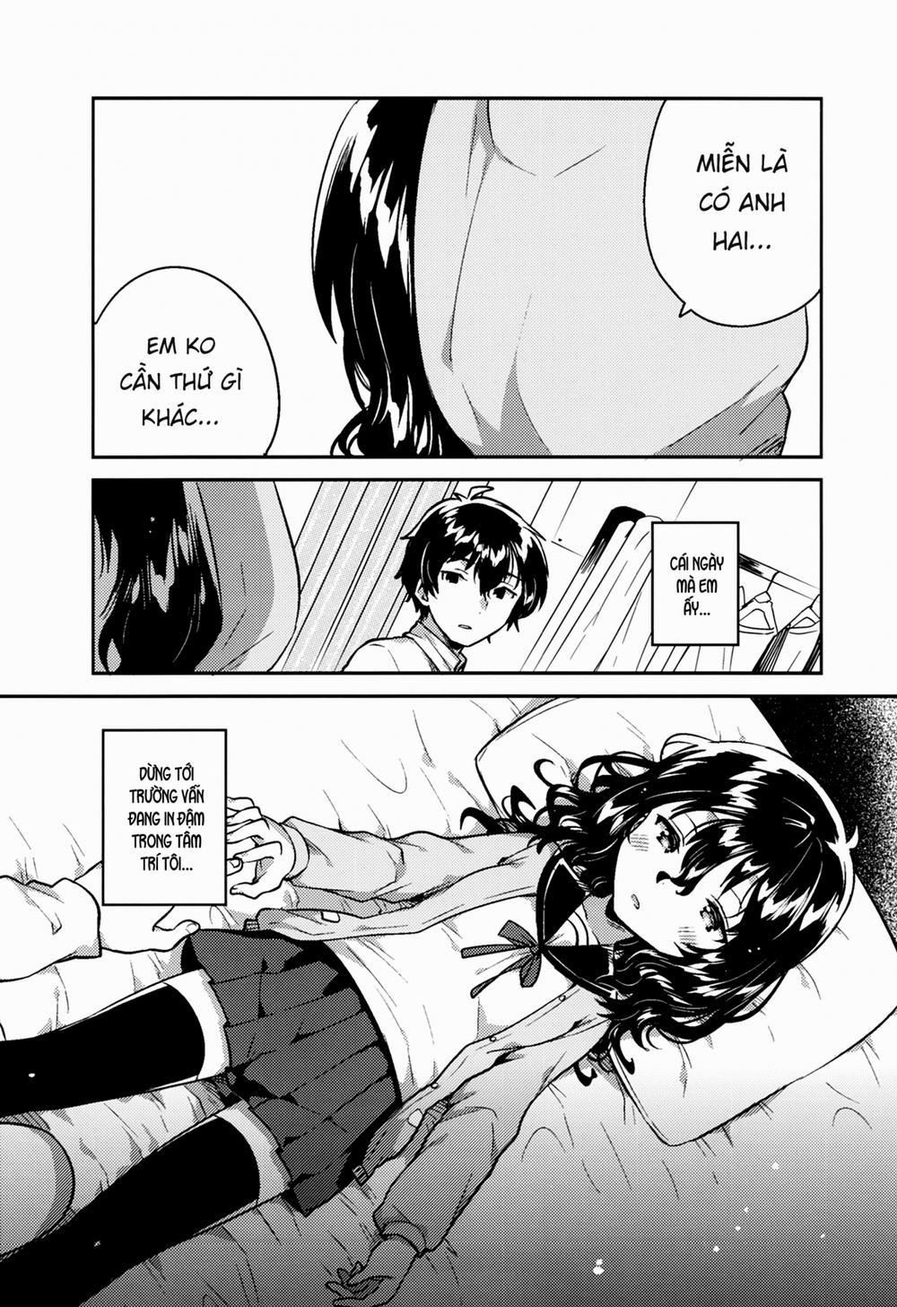 manhwax10.com - Truyện Manhwa Em Gái Tôi Là Hikikomori Chương Oneshot Trang 6