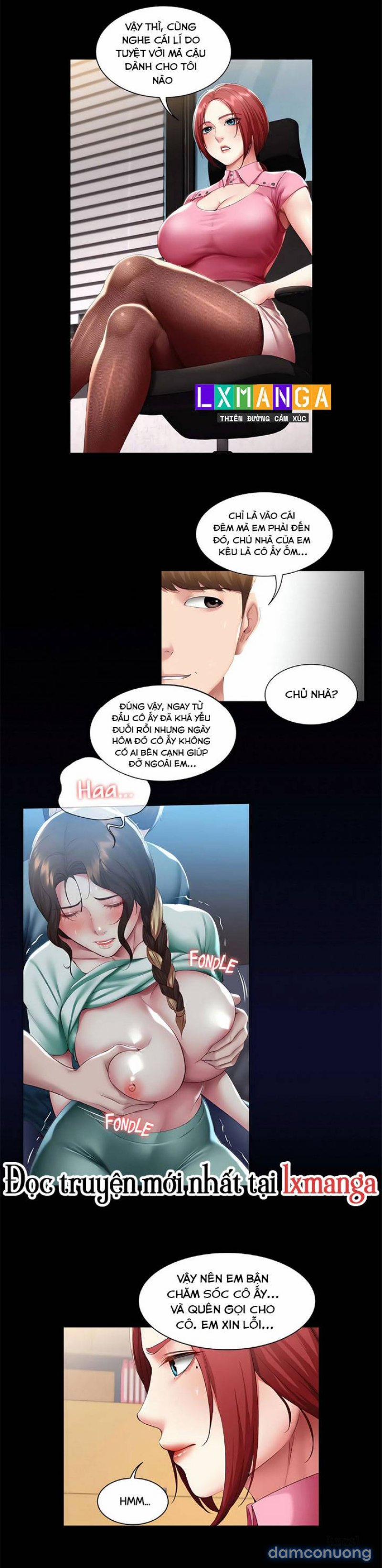 manhwax10.com - Truyện Manhwa Em Không Chịu Nổi – Không Che Chương 108 Trang 14