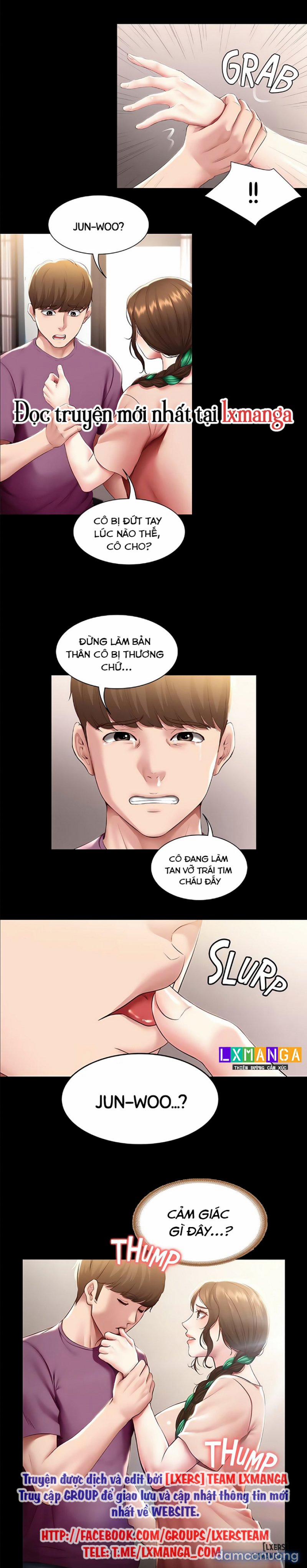 manhwax10.com - Truyện Manhwa Em Không Chịu Nổi – Không Che Chương 94 Trang 17