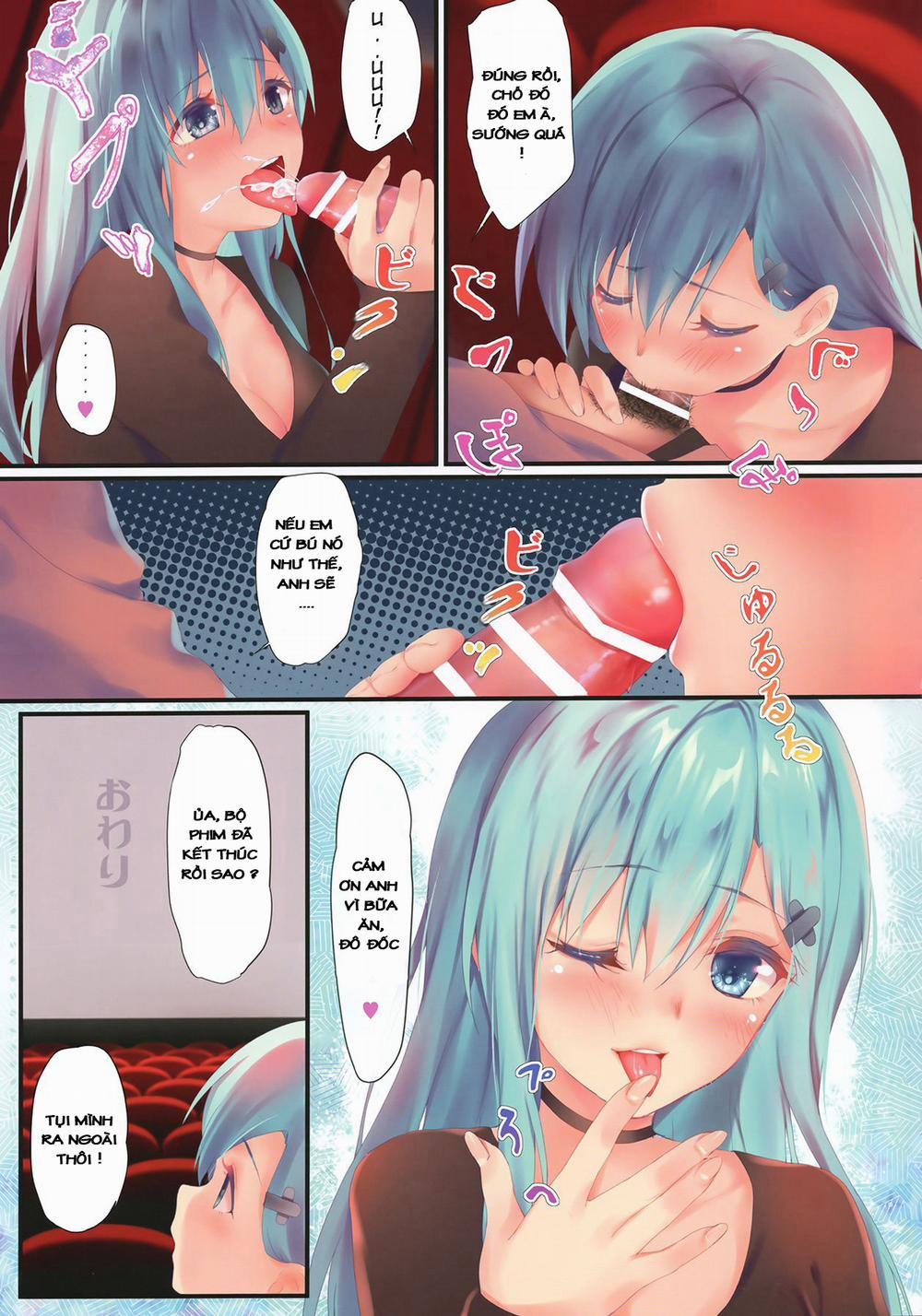 manhwax10.com - Truyện Manhwa Em là quà Giáng sinh của anh, Đô đốc (Kantai Collection) Chương Oneshot Trang 16