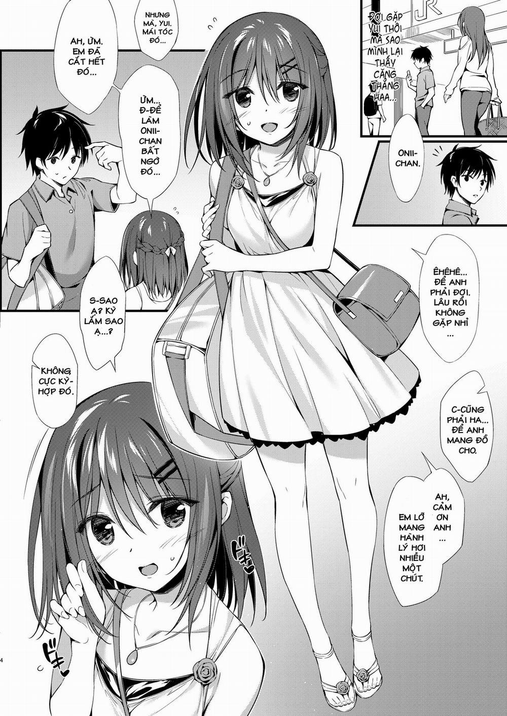 manhwax10.com - Truyện Manhwa Em muốn hẹn hò với Onii-chan. Chương Oneshot Trang 4