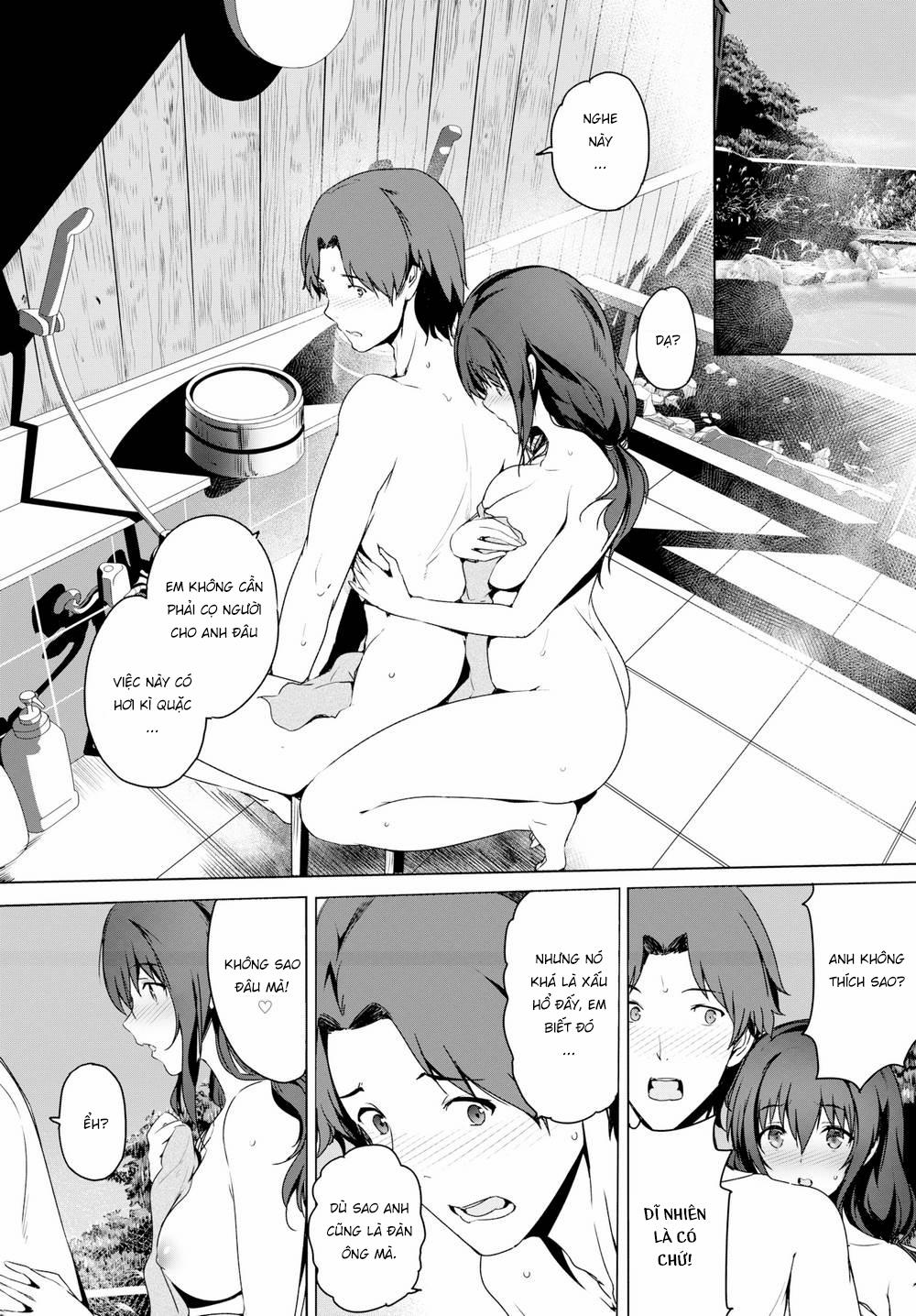 manhwax10.com - Truyện Manhwa Em muốn trao cho anh tất cả Chương Oneshot Trang 5