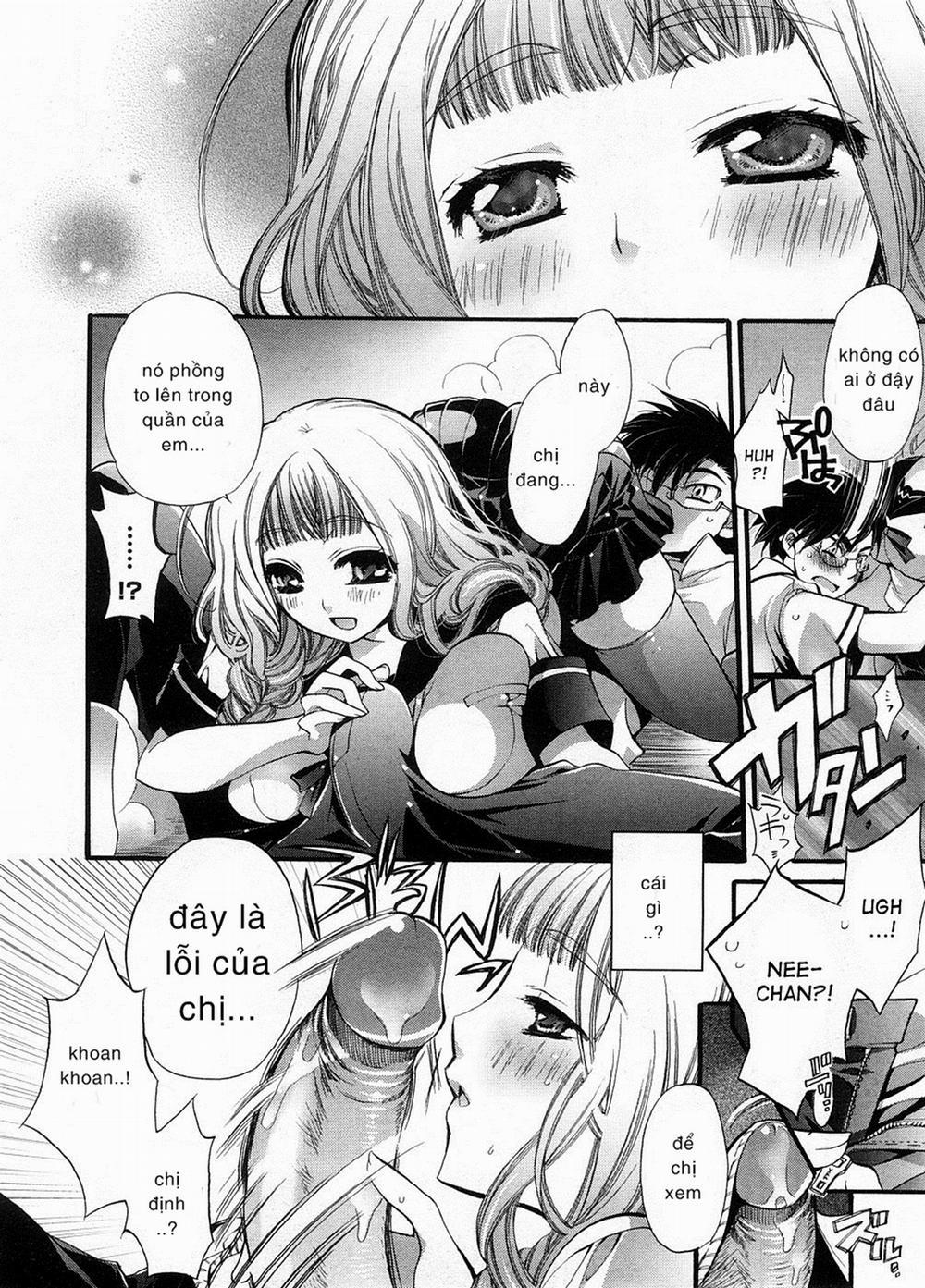 manhwax10.com - Truyện Manhwa Em sẽ bảo vệ chị, Onee-chan! Chương Oneshot Trang 11