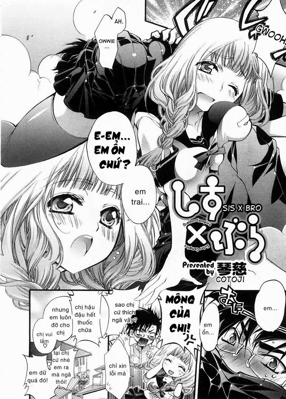 manhwax10.com - Truyện Manhwa Em sẽ bảo vệ chị, Onee-chan! Chương Oneshot Trang 3