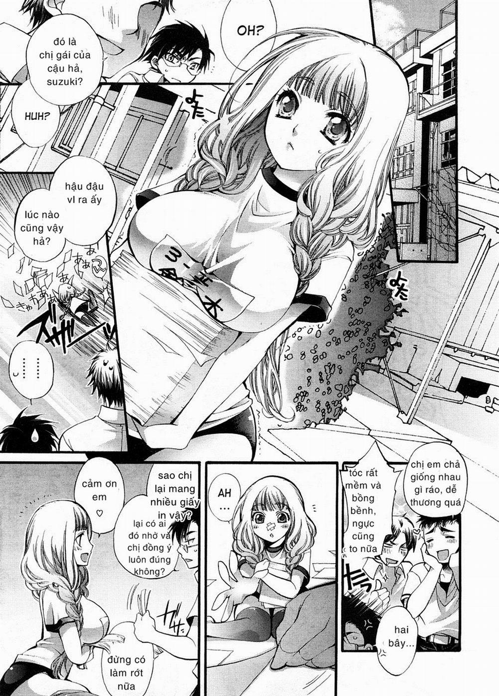 manhwax10.com - Truyện Manhwa Em sẽ bảo vệ chị, Onee-chan! Chương Oneshot Trang 4