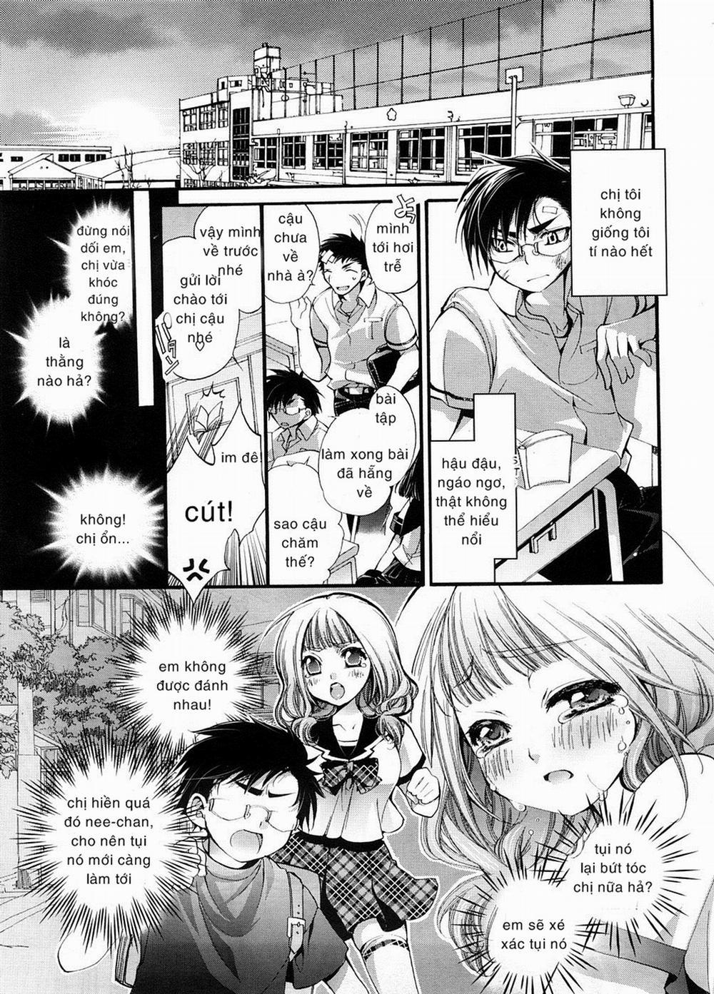 manhwax10.com - Truyện Manhwa Em sẽ bảo vệ chị, Onee-chan! Chương Oneshot Trang 6