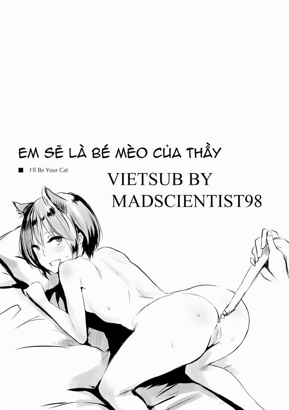 manhwax10.com - Truyện Manhwa Em sẽ là bé mèo của thầy~ Chương OneShot Trang 17