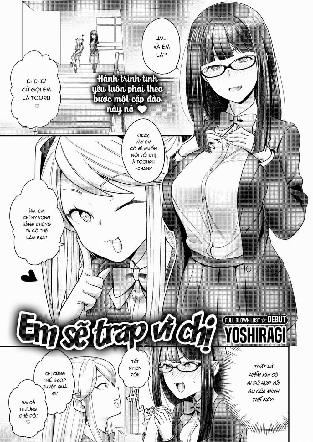 manhwax10.com - Truyện Manhwa Em Sẽ Trap Vì Chị Chương Oneshot ng t Kh ng che Trang 3