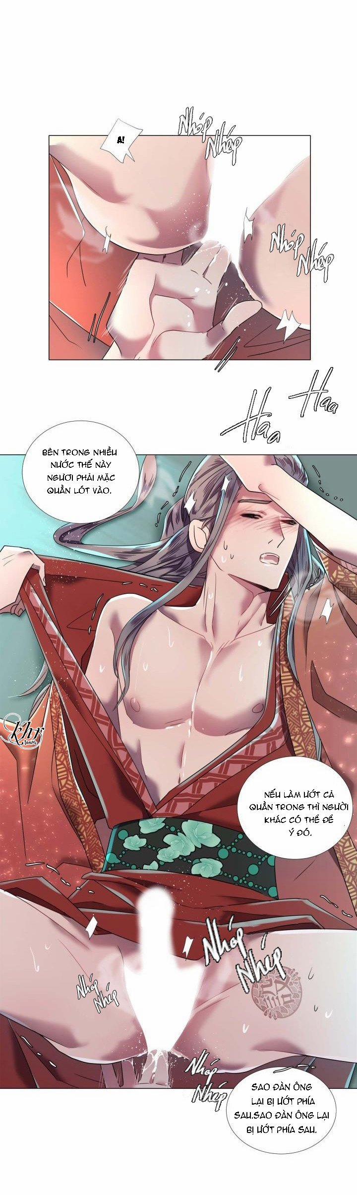 manhwax10.com - Truyện Manhwa Em Trai Nhỏ – Đêm Oán Than Chương 6 Trang 5