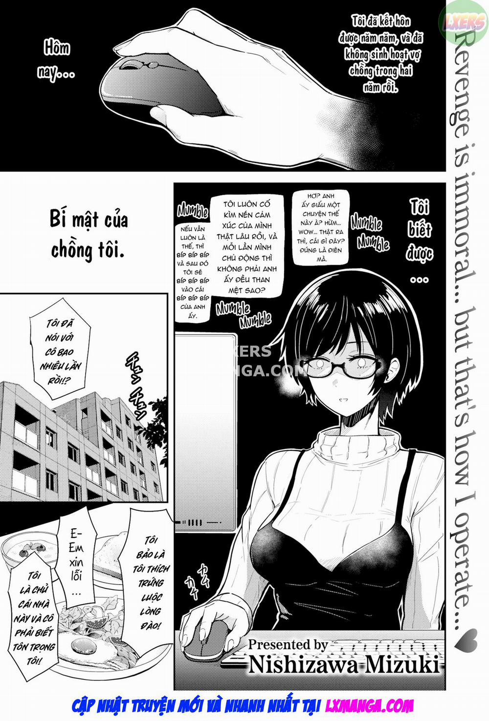 manhwax10.com - Truyện Manhwa Em yêu anh nhiều hơn bất cứ ai Chương Oneshot Trang 2