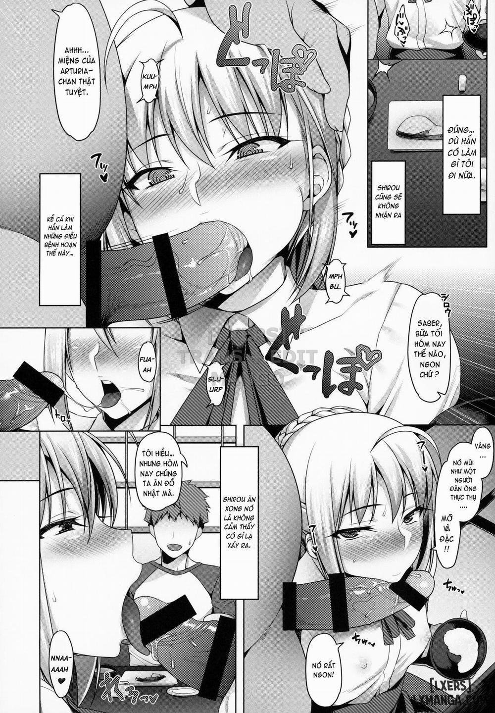 manhwax10.com - Truyện Manhwa Emiya-ke Futei Koukou Ryouiki Ni ~Kishiou Arturia Pendragon no Baai Chương Oneshot Trang 7