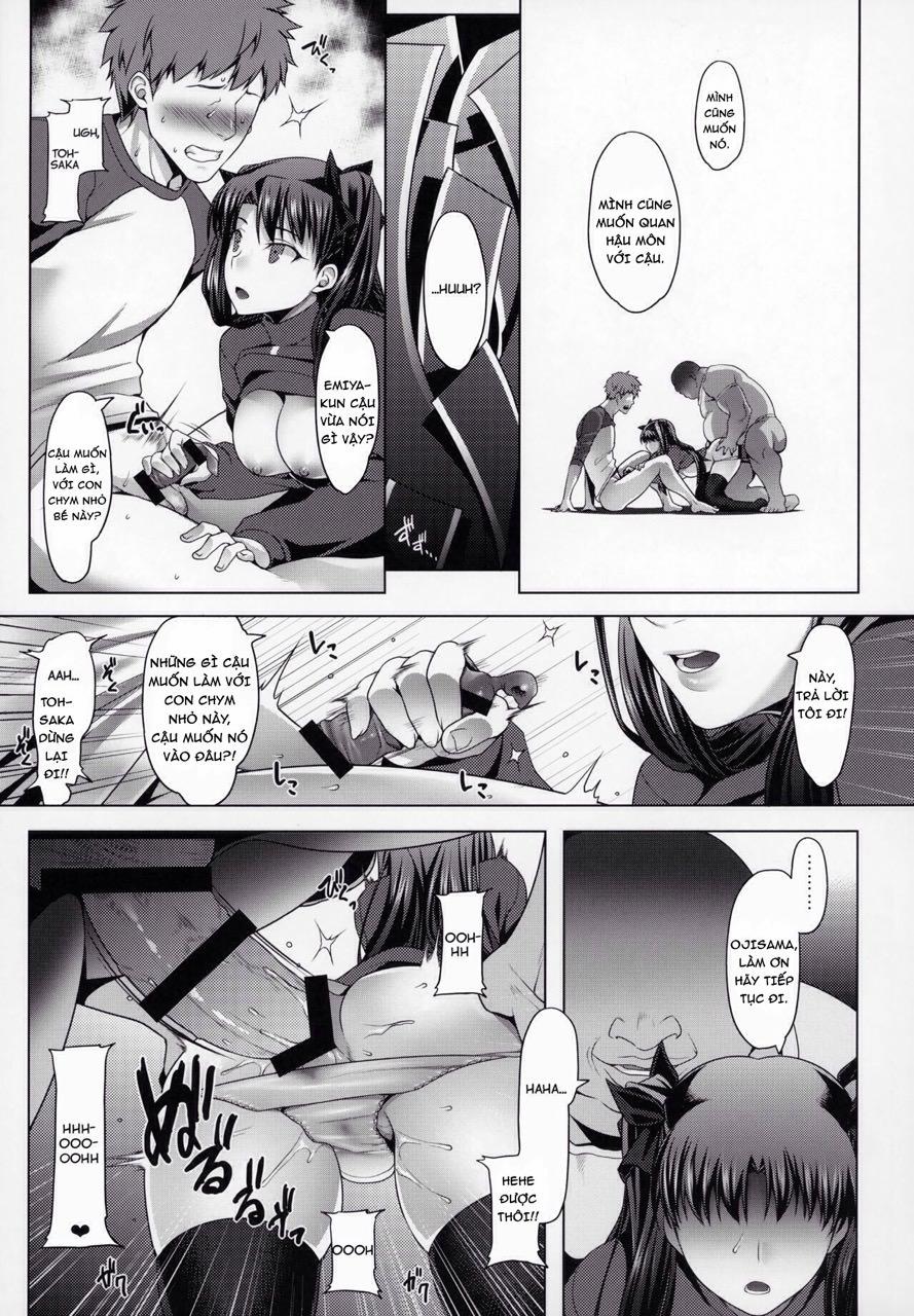 manhwax10.com - Truyện Manhwa Emiya ke Futei Koukou Ryouiki ~Tosaka Rin no Baai~ (Fate/Stay Night) Chương Oneshot Trang 13