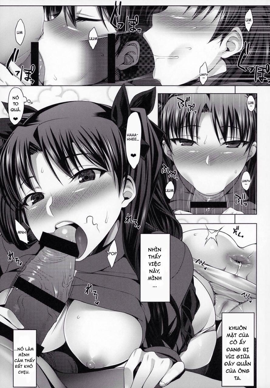 manhwax10.com - Truyện Manhwa Emiya ke Futei Koukou Ryouiki ~Tosaka Rin no Baai~ (Fate/Stay Night) Chương Oneshot Trang 7