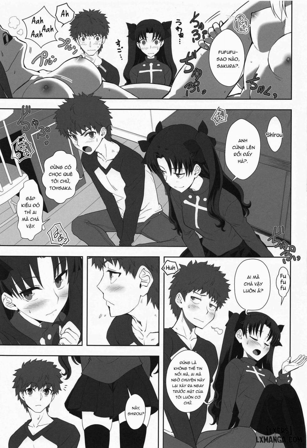 manhwax10.com - Truyện Manhwa Emiya Shirou no Isshuukan Chương Oneshot Trang 18