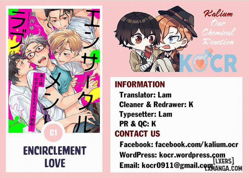 manhwax10.com - Truyện Manhwa Encirclement Love Chương 1 Trang 32