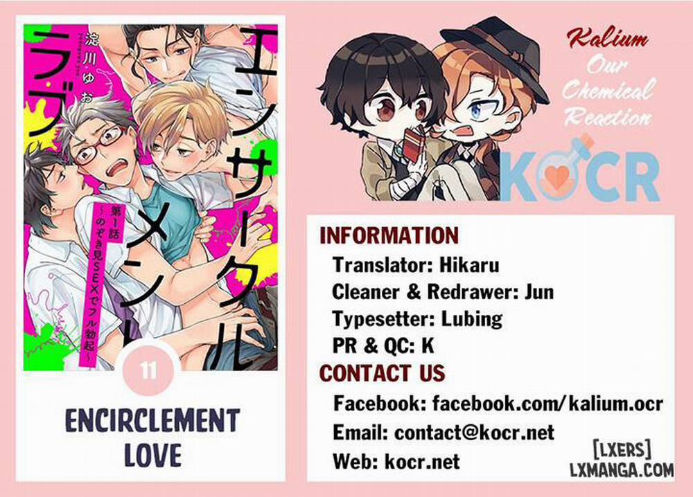 manhwax10.com - Truyện Manhwa Encirclement Love Chương 11 Trang 34