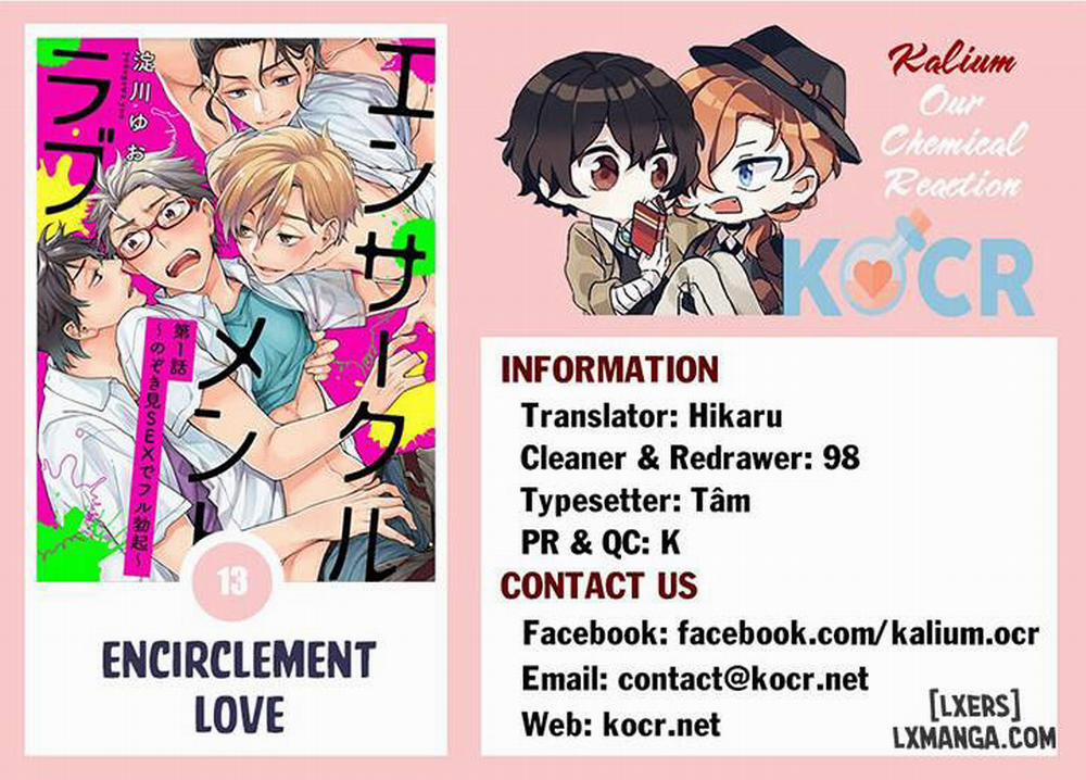 manhwax10.com - Truyện Manhwa Encirclement Love Chương 13 Trang 34