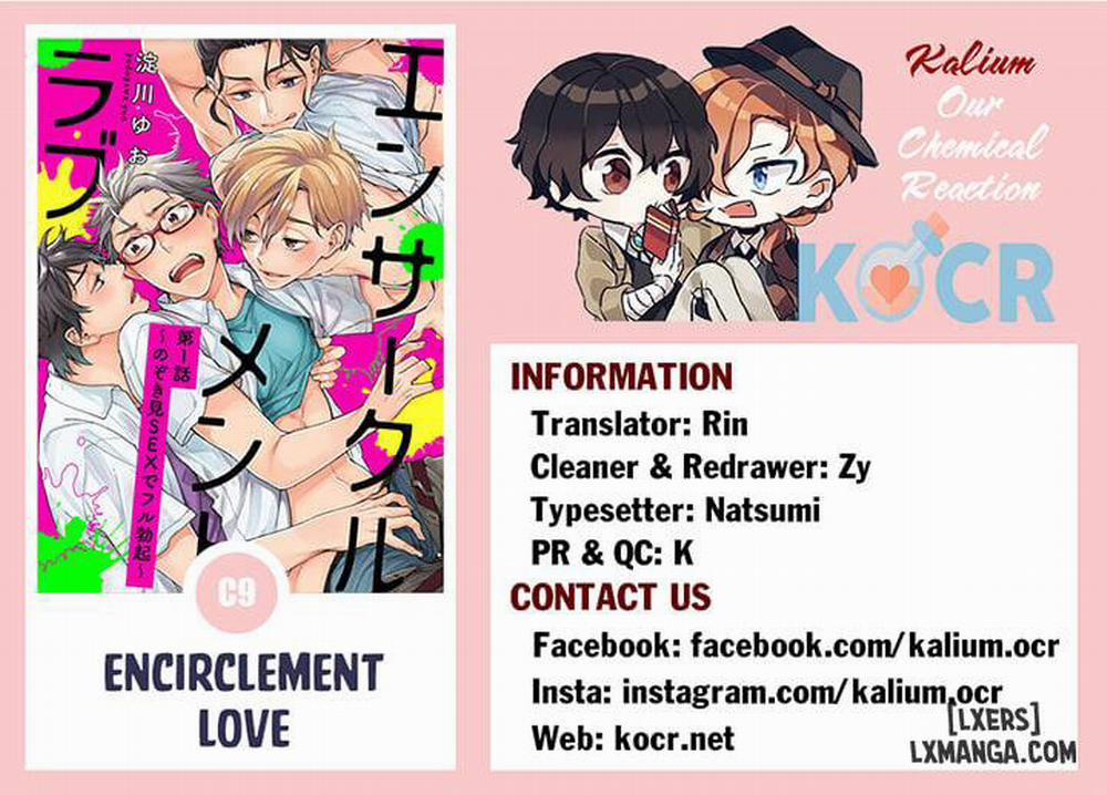 manhwax10.com - Truyện Manhwa Encirclement Love Chương 9 Trang 40