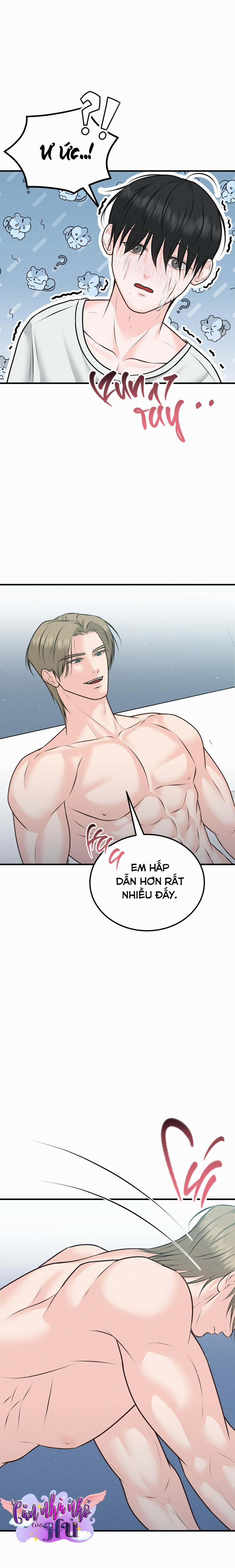 manhwax10.com - Truyện Manhwa (END) CHỜ CHÚT! ĐỪNG DI CHUYỂN Chương 6 Trang 31