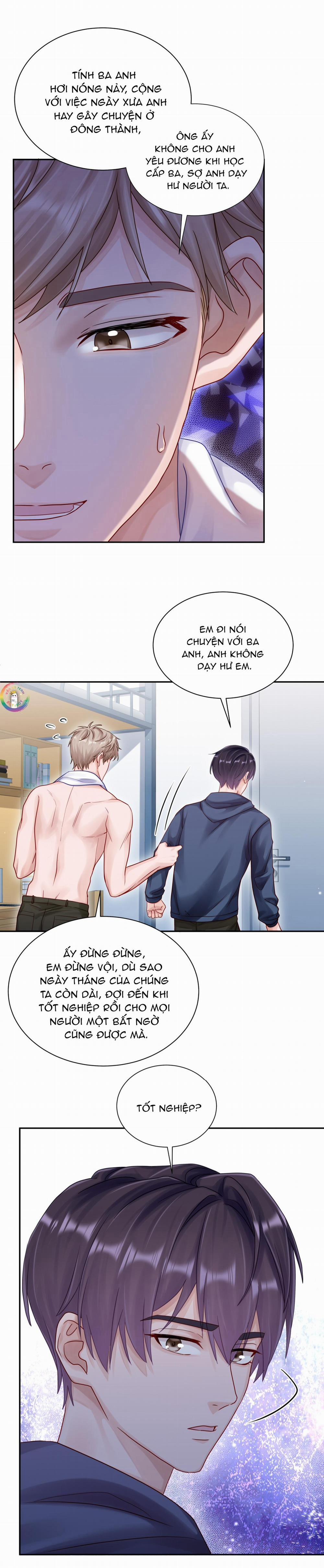 manhwax10.com - Truyện Manhwa (END) Để Ý Tôi Một Chút Đi Mà Chương 54 Trang 5