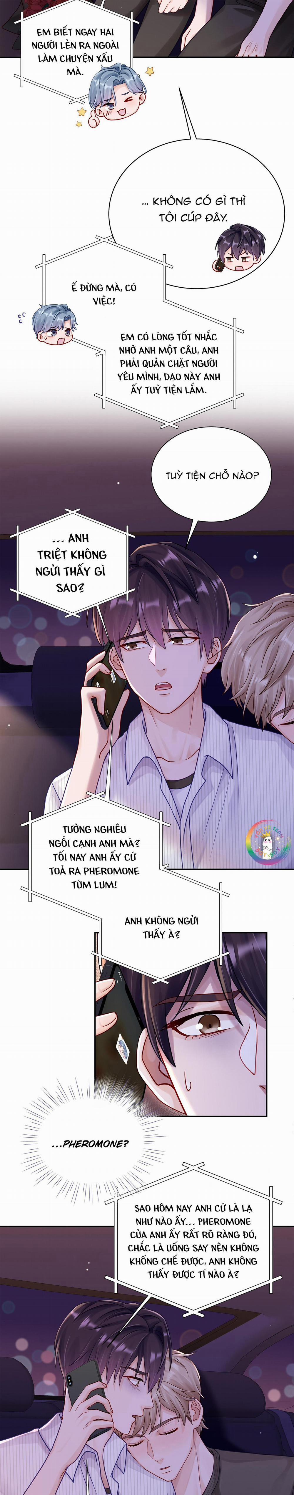 manhwax10.com - Truyện Manhwa (END) Để Ý Tôi Một Chút Đi Mà Chương 58 Trang 9