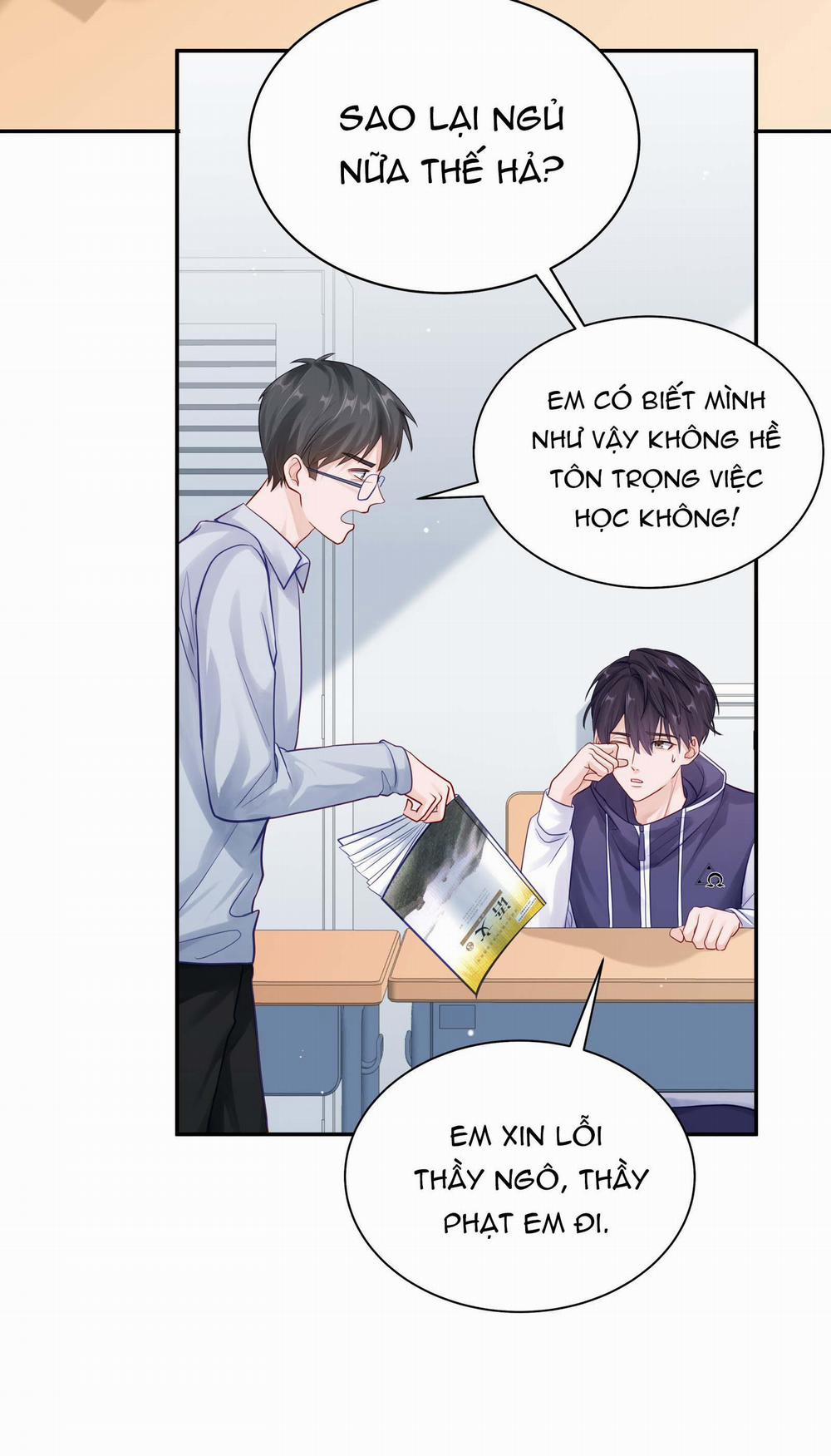 manhwax10.com - Truyện Manhwa (END) Để Ý Tôi Một Chút Đi Mà Chương 60 Trang 23