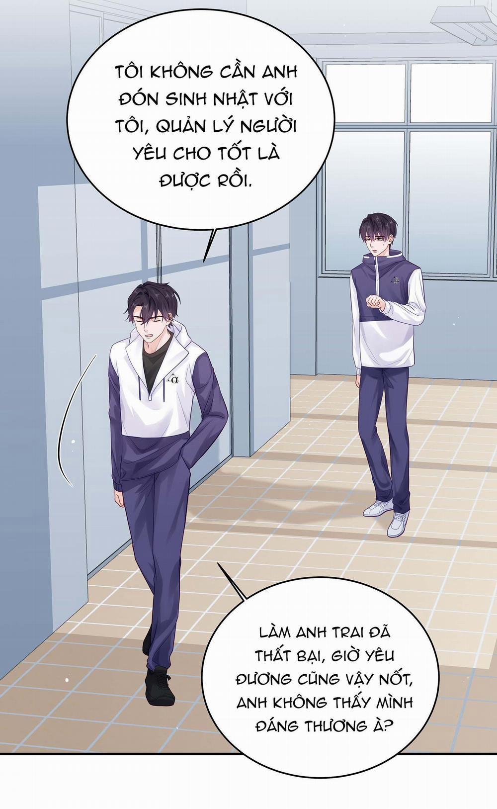 manhwax10.com - Truyện Manhwa (END) Để Ý Tôi Một Chút Đi Mà Chương 60 Trang 9