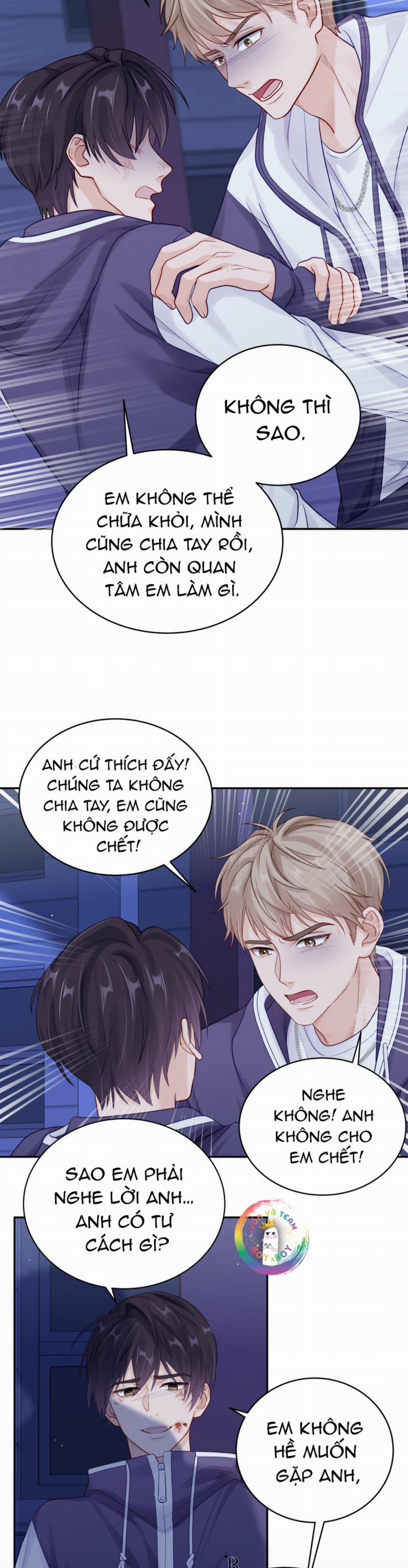 manhwax10.com - Truyện Manhwa (END) Để Ý Tôi Một Chút Đi Mà Chương 63 Trang 14