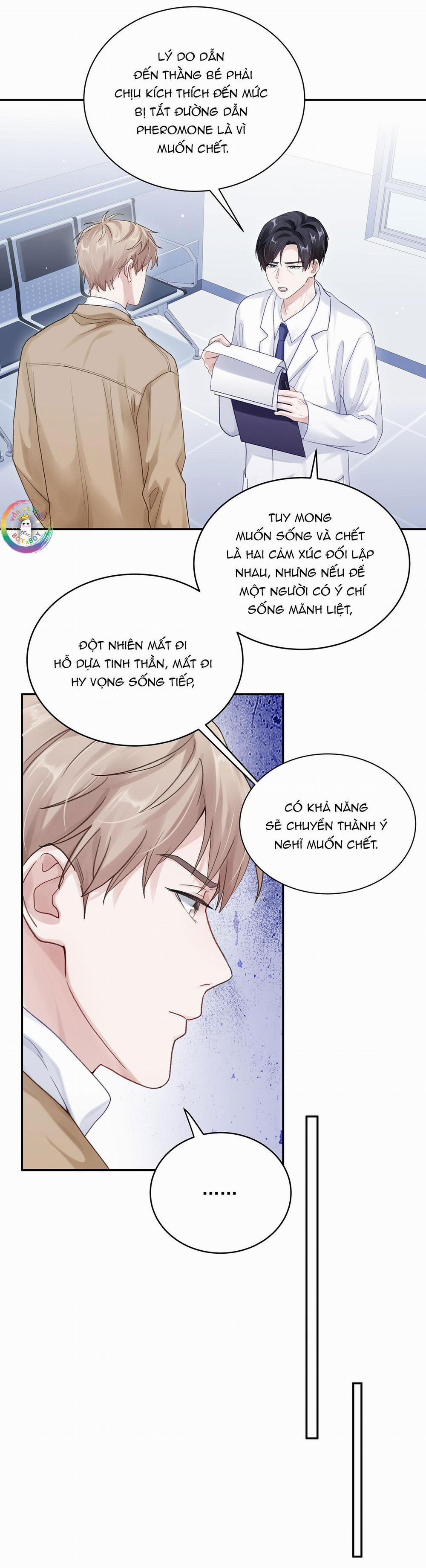 manhwax10.com - Truyện Manhwa (END) Để Ý Tôi Một Chút Đi Mà Chương 64 Trang 9