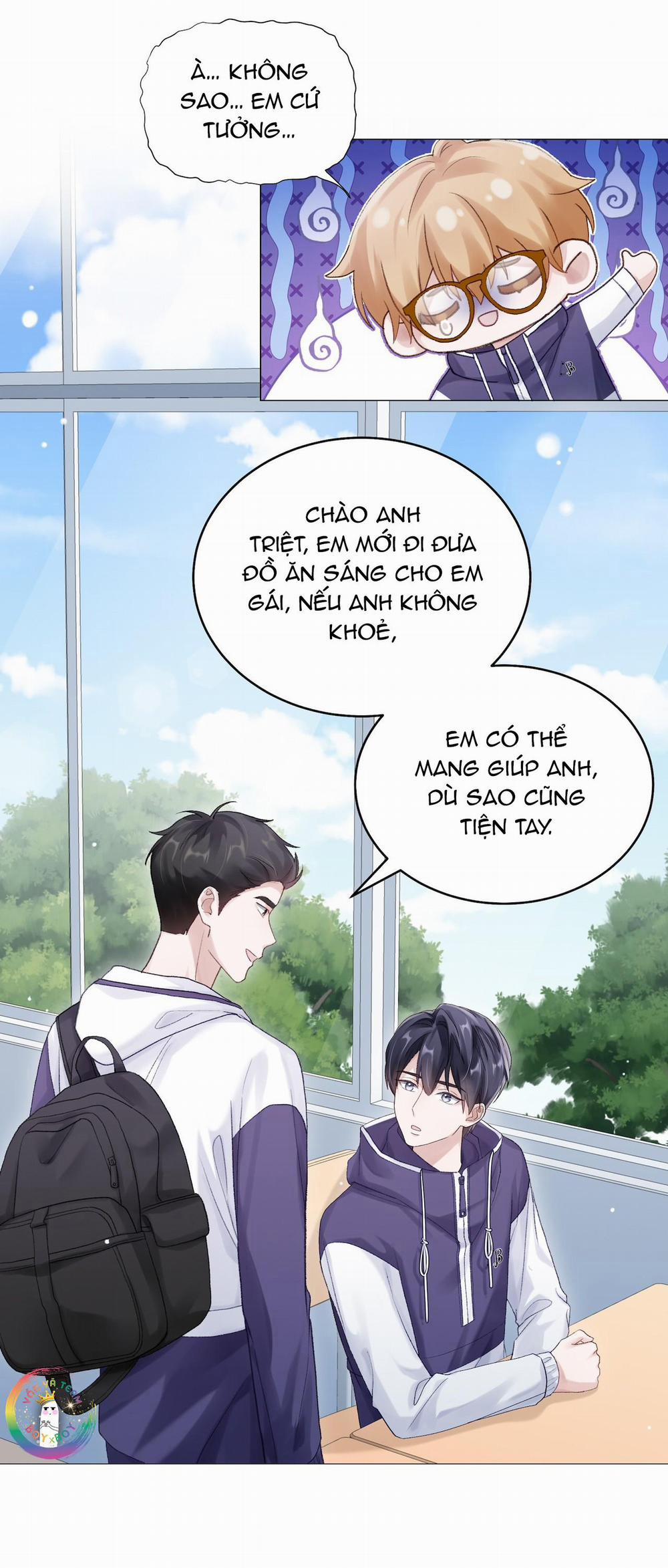 manhwax10.com - Truyện Manhwa (END) Để Ý Tôi Một Chút Đi Mà Chương 66 Trang 9