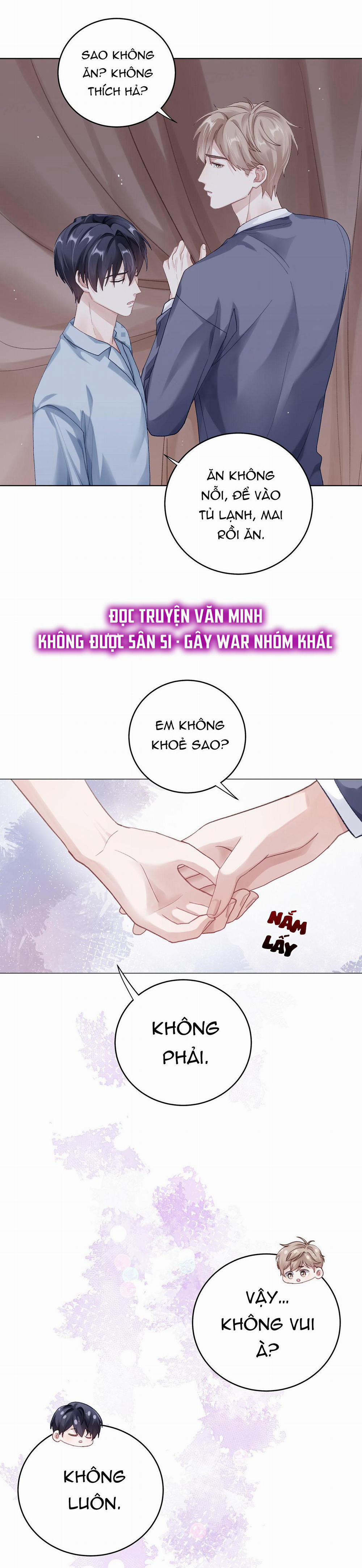 manhwax10.com - Truyện Manhwa (END) Để Ý Tôi Một Chút Đi Mà Chương 72 Trang 11