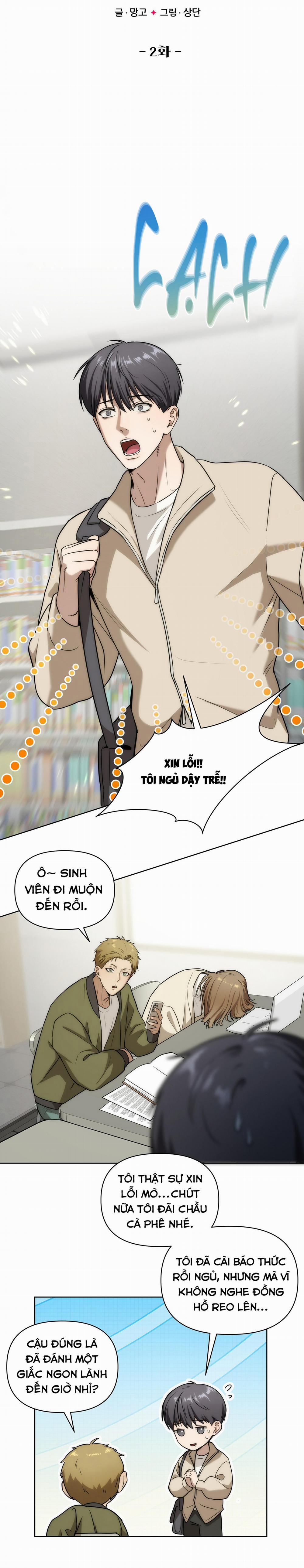 manhwax10.com - Truyện Manhwa (END) NGỦ HAY CHỊCH? Chương 2 Trang 7