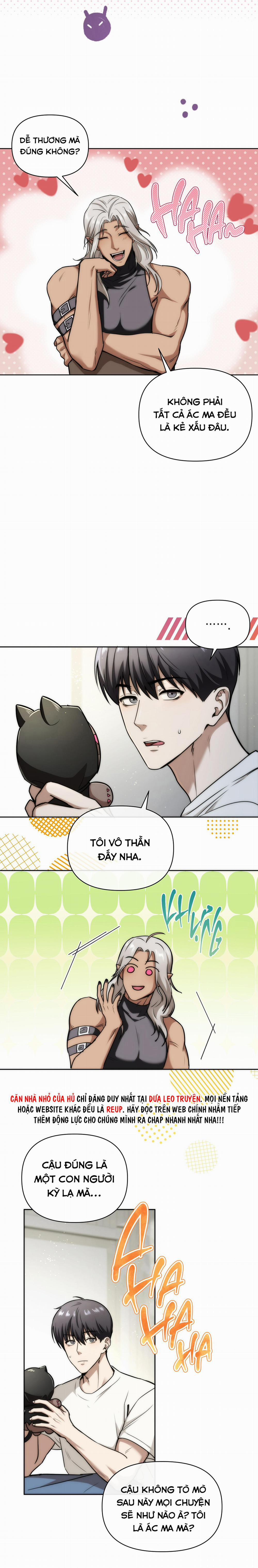 manhwax10.com - Truyện Manhwa (END) NGỦ HAY CHỊCH? Chương 3 Trang 4