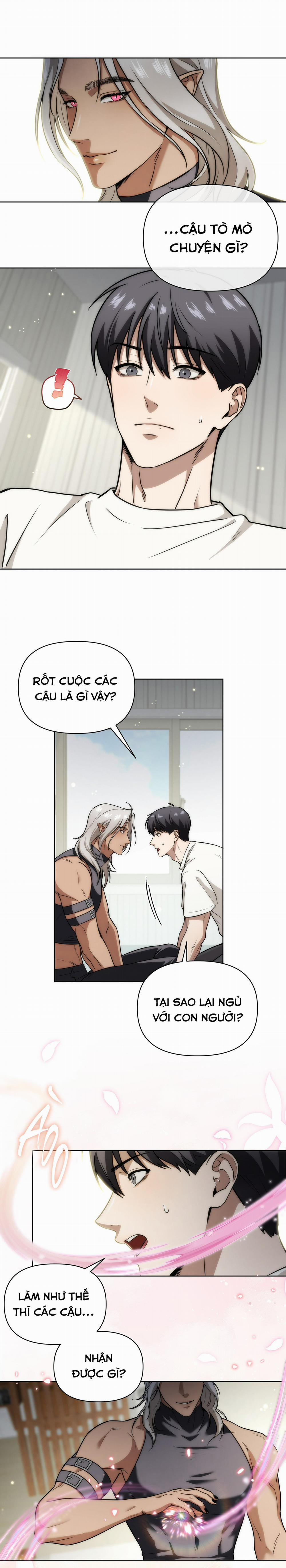 manhwax10.com - Truyện Manhwa (END) NGỦ HAY CHỊCH? Chương 5 Trang 5