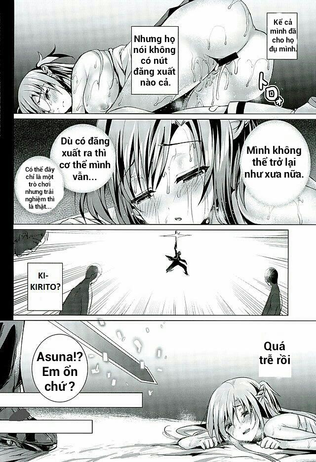 manhwax10.com - Truyện Manhwa Endless Nama Nakadashi (Sword Art Online) Chương Oneshot Trang 16