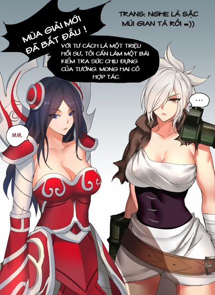 manhwax10.com - Truyện Manhwa Endurance Test (Irelia and Riven) Chương Oneshot Trang 3