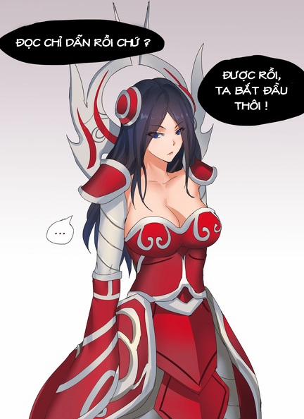 manhwax10.com - Truyện Manhwa Endurance Test (Irelia and Riven) Chương Oneshot Trang 4