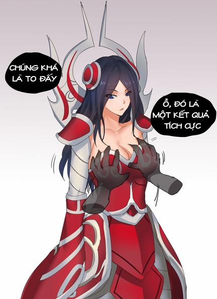 manhwax10.com - Truyện Manhwa Endurance Test (Irelia and Riven) Chương Oneshot Trang 5