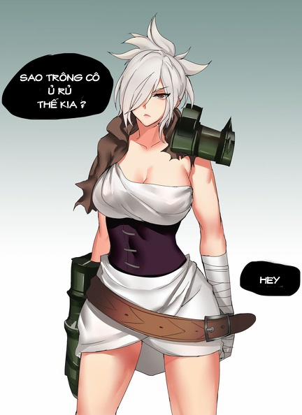 manhwax10.com - Truyện Manhwa Endurance Test (Irelia and Riven) Chương Oneshot Trang 8