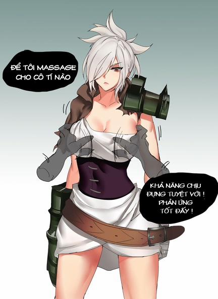 manhwax10.com - Truyện Manhwa Endurance Test (Irelia and Riven) Chương Oneshot Trang 9