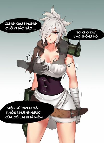 manhwax10.com - Truyện Manhwa Endurance Test (Irelia and Riven) Chương Oneshot Trang 10