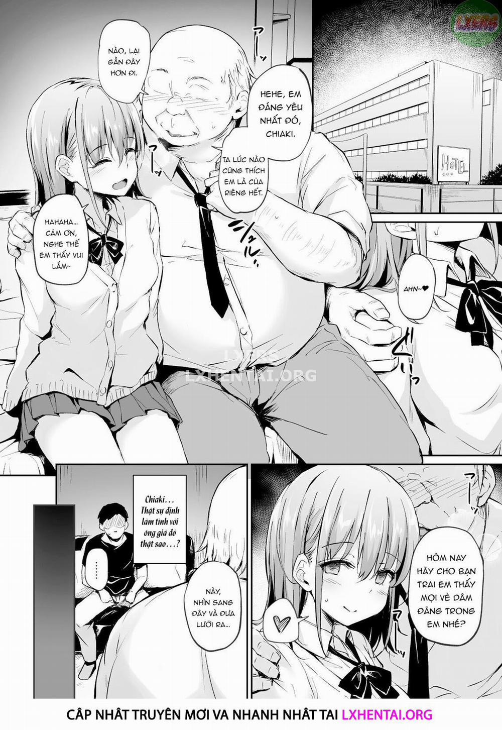 manhwax10.com - Truyện Manhwa Enkou Kanojo to Kengakukai Chương Oneshot Trang 12