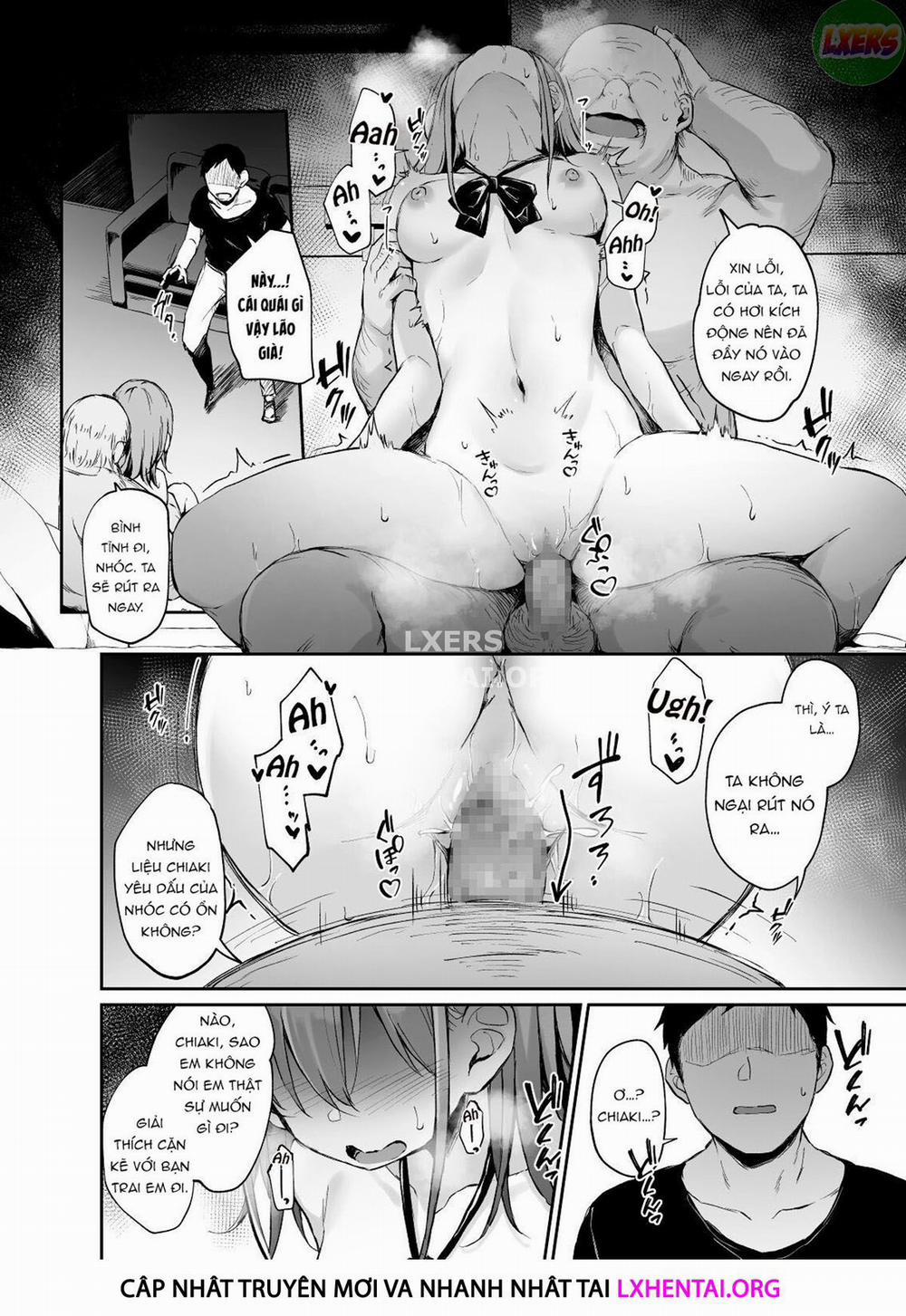 manhwax10.com - Truyện Manhwa Enkou Kanojo to Kengakukai Chương Oneshot Trang 24