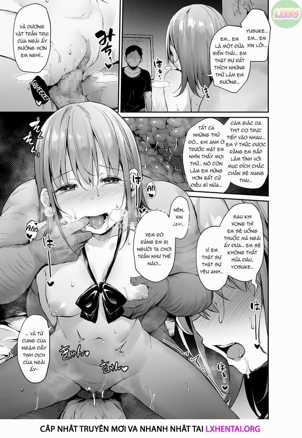 manhwax10.com - Truyện Manhwa Enkou Kanojo to Kengakukai Chương Oneshot Trang 25