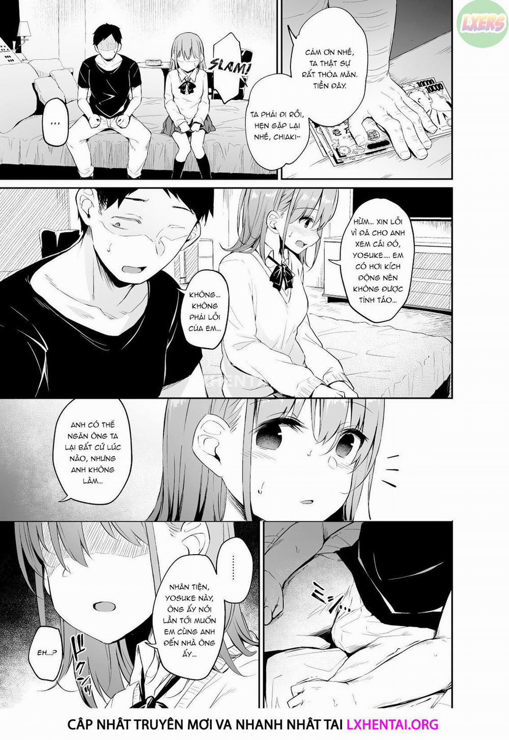 manhwax10.com - Truyện Manhwa Enkou Kanojo to Kengakukai Chương Oneshot Trang 33