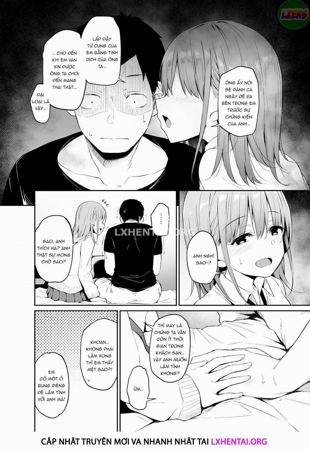 manhwax10.com - Truyện Manhwa Enkou Kanojo to Kengakukai Chương Oneshot Trang 34