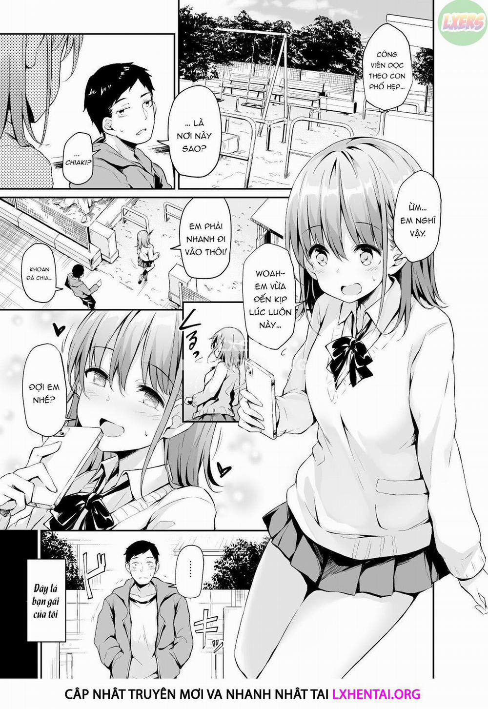 manhwax10.com - Truyện Manhwa Enkou Kanojo to Kengakukai Chương Oneshot Trang 5