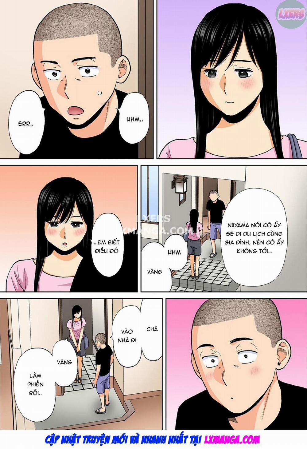 manhwax10.com - Truyện Manhwa Entanglement Side Story Chương 1 Trang 17